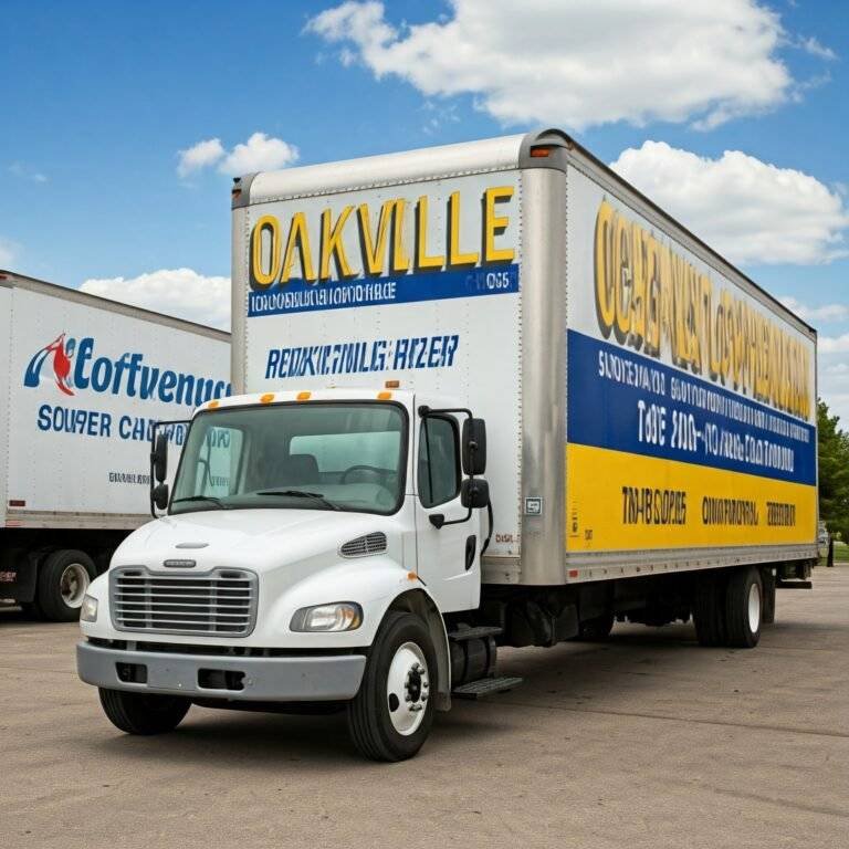 Top Moving Companies in oakville Ontario